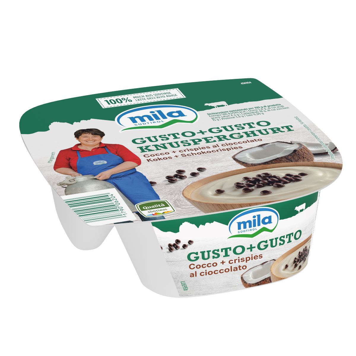 Mila valorizza i suoi prodotti con nuovi packaging
