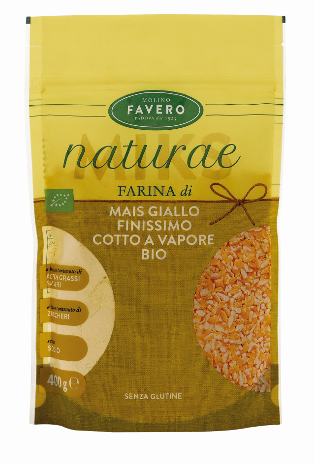 Molino Favero presenta la linea di farine Miks Naturae