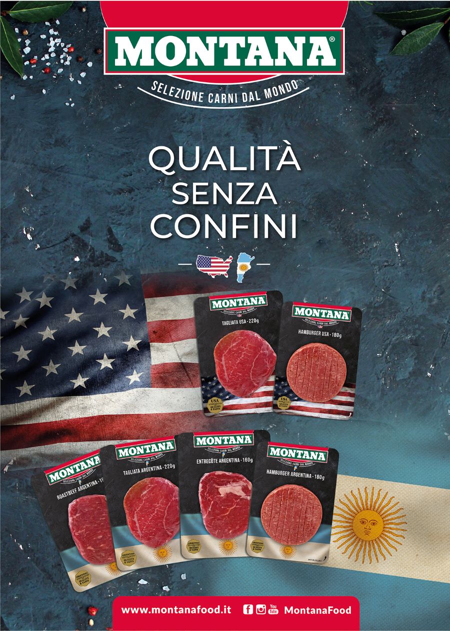 Montana è protagonista a Tuttofood con il lancio della nuova linea Carni dal mondo
