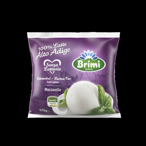 La mozzarella senza lattosio di Brimi con latte 100% dell’Alto Adige