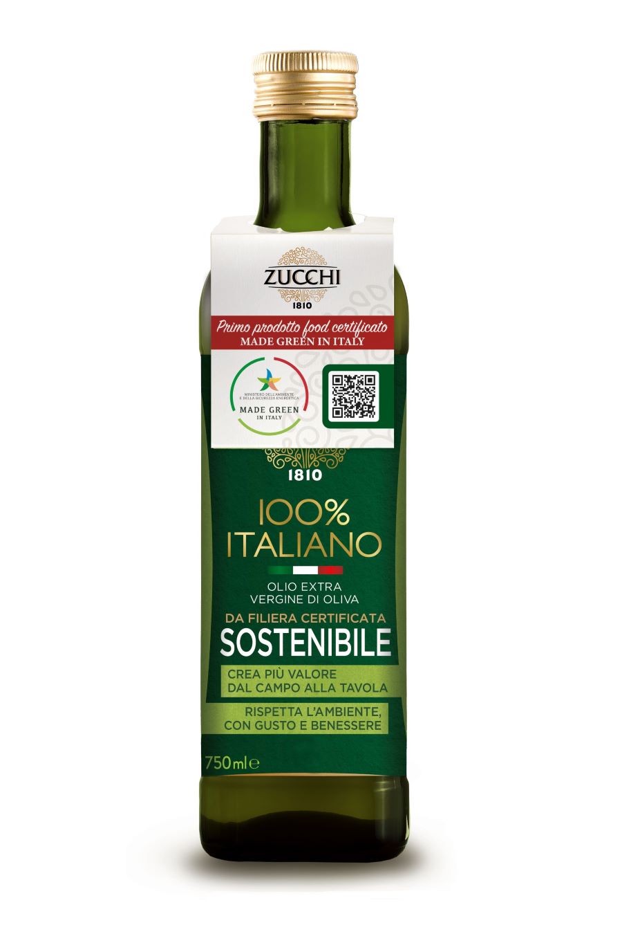 Oleificio Zucchi: nasce il primo olio "Made Green in Italy"