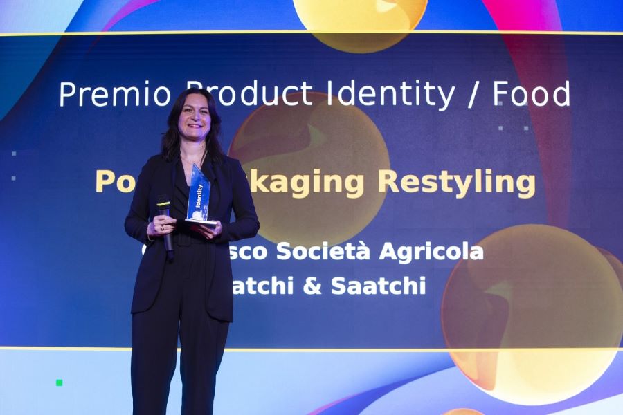 Pomì premiato ai Touchpoint Awards Identity 2023