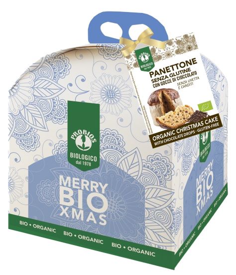 Il natalizio di Probios è vegan, senza zuccheri e gluten free
