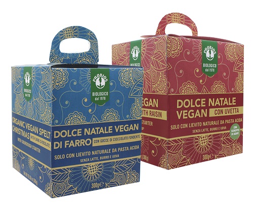 Il natalizio di Probios è vegan, senza zuccheri e gluten free