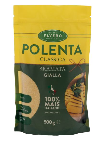 Le polente di filiera di Molino Favero