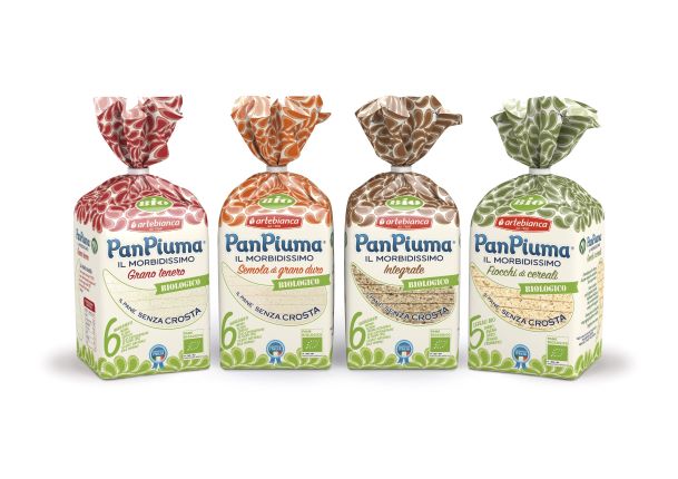 Pan Piuma, il pane morbido è anche in versione biologica