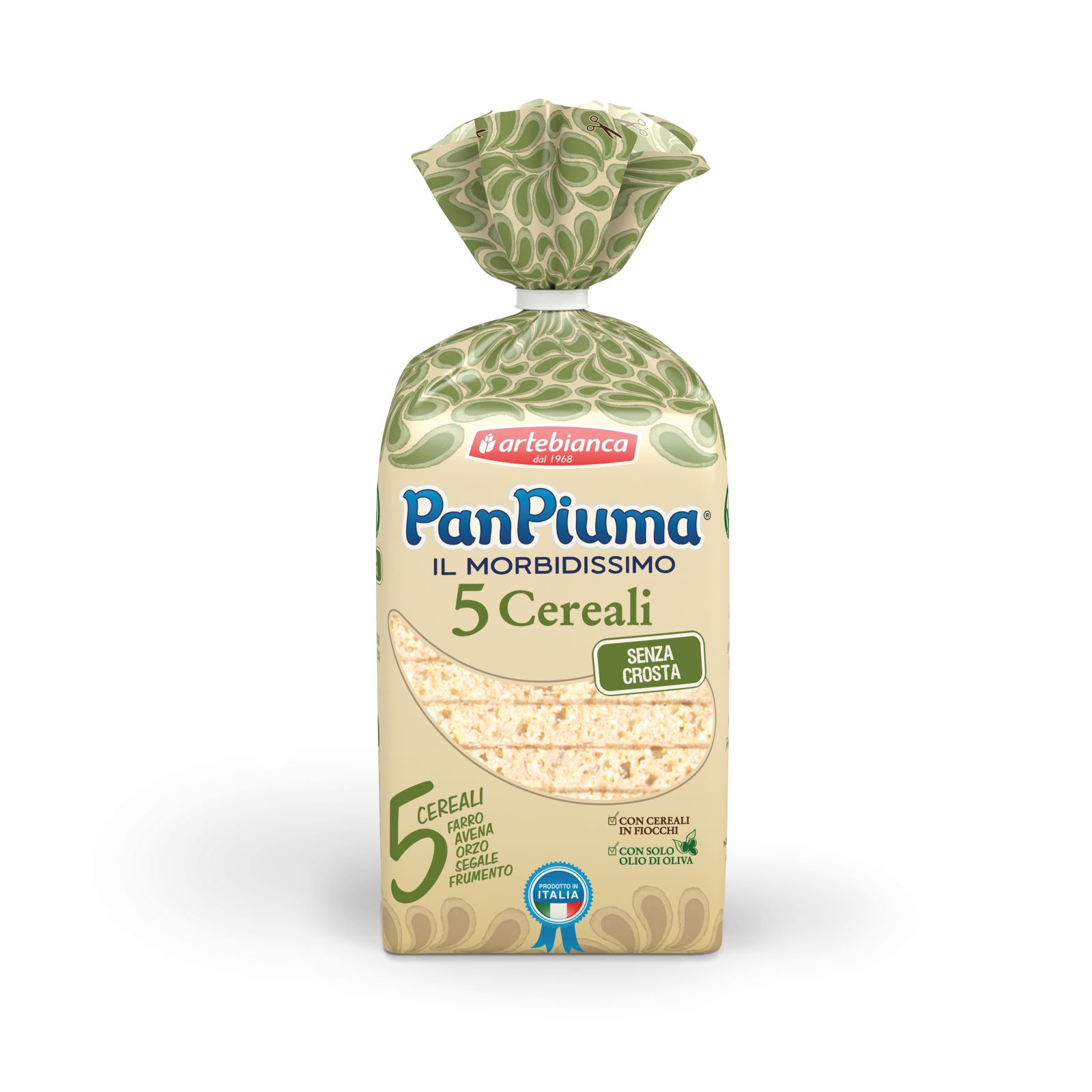 Pan Piuma lancia la linea forno in due referenze: farro e 5 cereali