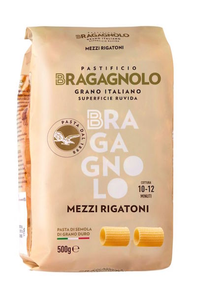 Pasta Zara presenta la nuova linea di pasta premium Pastificio Bragagnolo