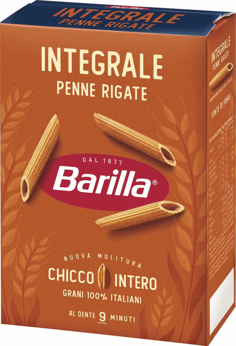 Barilla integrale: nuova confezione e nuovo processo di macinazione