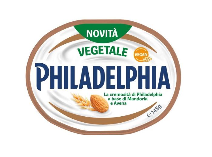Arriva Philadelphia in versione vegana a base di mandorla e avena