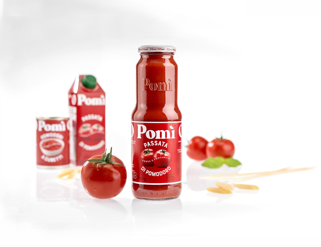 Pomì si rinnova nel logo e nel pack