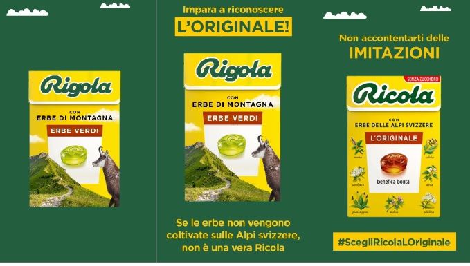 Ricola presenta la nuova campagna di comunicazione multicanale per valorizzare l'originalità delle caramelle benefiche