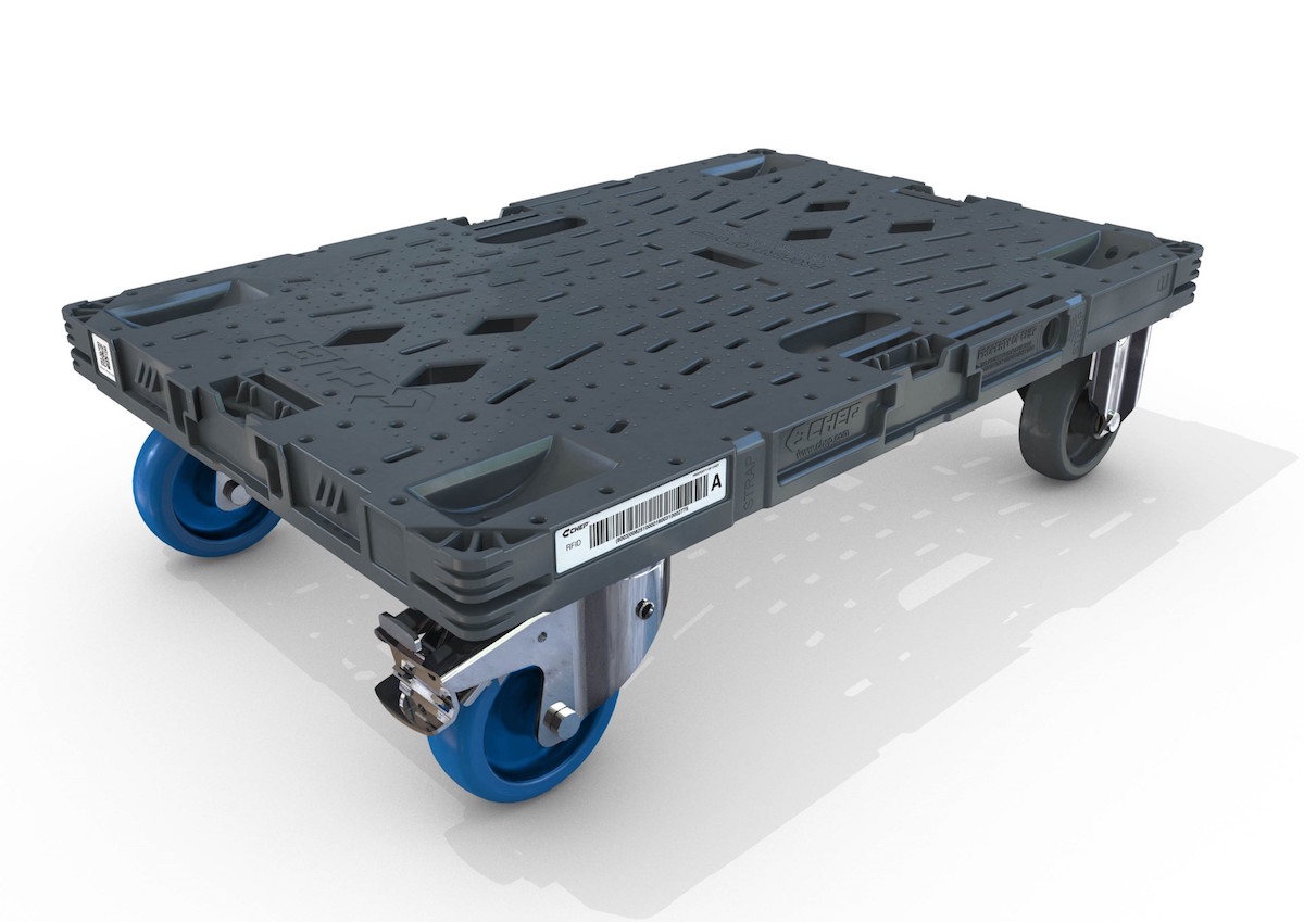 Chep presenta il nuovo pallet composto al 100% da plastica riciclata