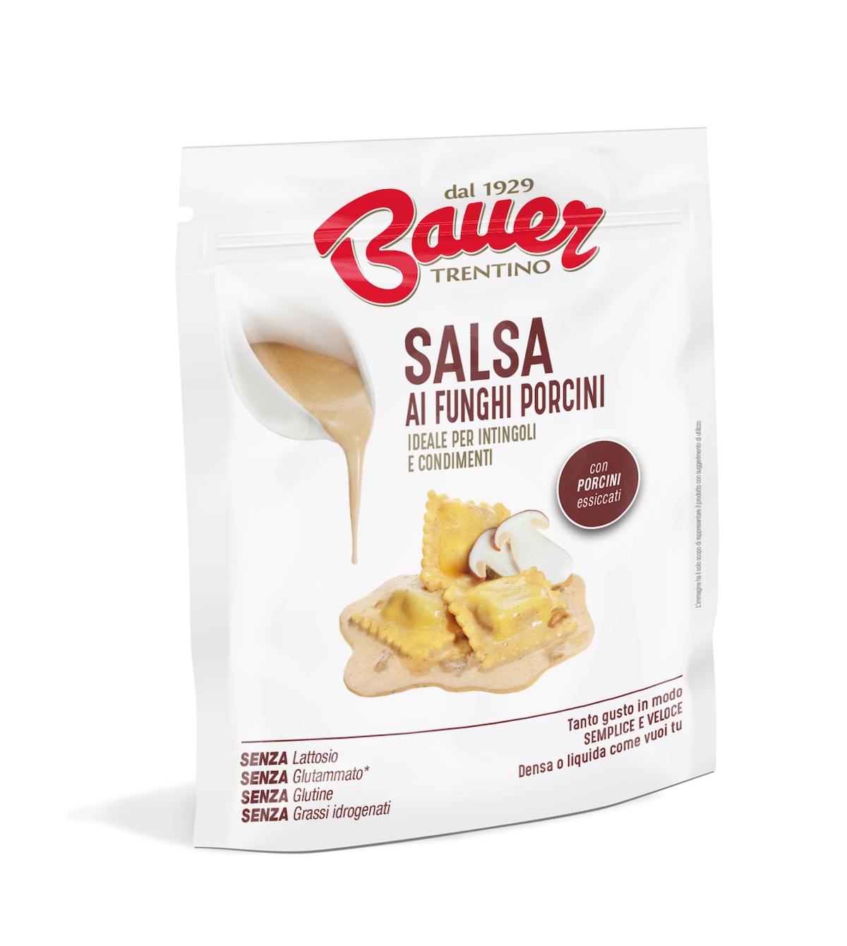Dai profumi del bosco agli aromi della tavola ... salsa ai funghi porcini Bauer