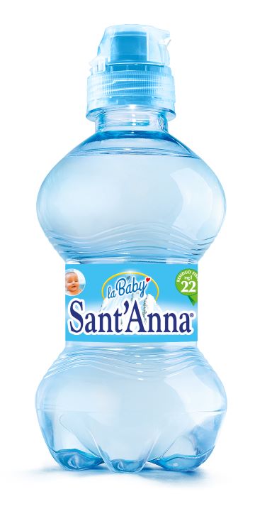 "La Baby": da Acqua Sant'Anna per tutti i bambini