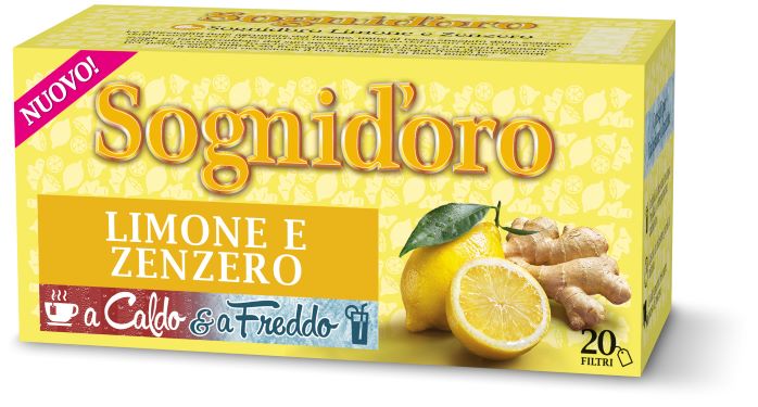 Gli infusi alla frutta Hot &amp; Cold e le tisane funzionali: per ogni necessità Sognid'oro ha la soluzione giusta