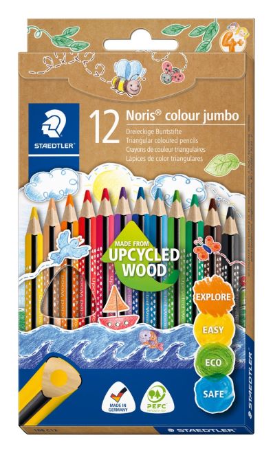 Il futuro è nelle nostre mani: Staedtler contribuisce con la produzione di materiali sostenibili realizzati con materie riciclate