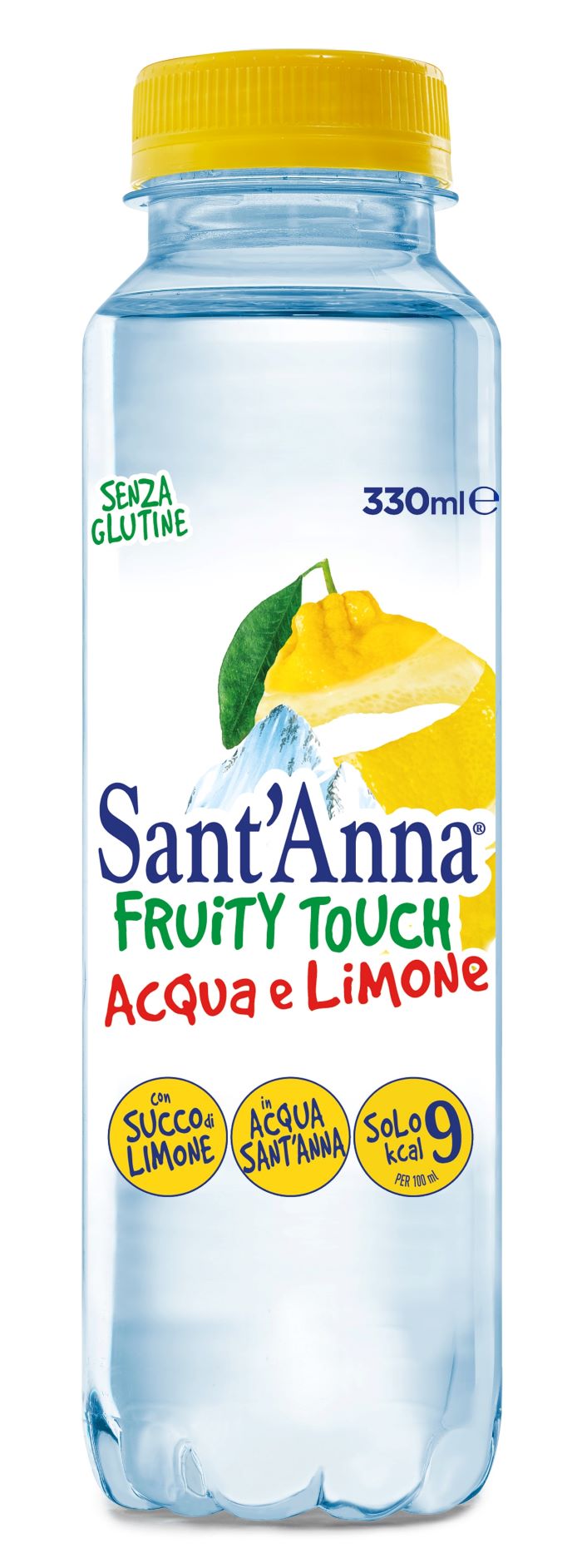 Acqua Sant’Anna: nuovo formato da 0,33 lt per Fruity Touch e SanThè