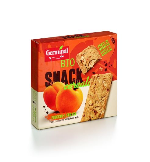 Snack on-the-go ai cereali di Germinal Bio