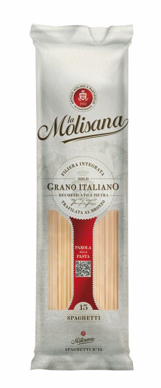 E' in arrivo il QRcode sui pacchetti di pasta La Molisana