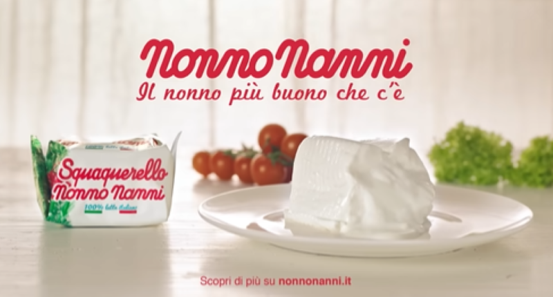Lo Squaquerello Nonno Nanni incontra le specialità regionali italiane