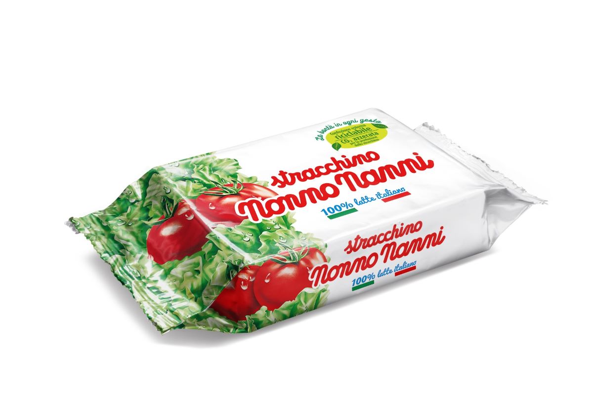 Nonno Nanni lancia un nuovo packaging per lo stracchino