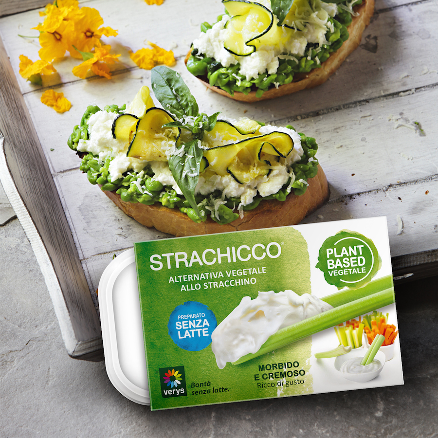 Arriva lo Strachicco, l’alternativa vegetale di Verys