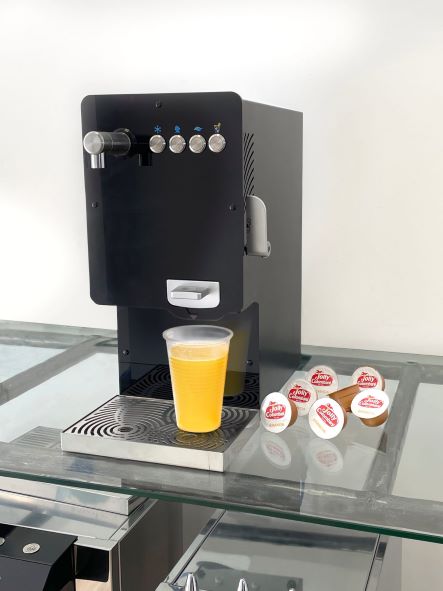 Arrivano le bevande alla frutta in capsule Jolly Colombani