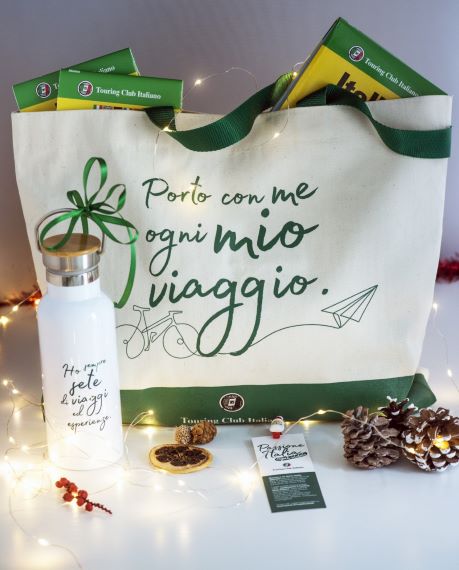 I regali di Natale amici dell'ambiente del Touring Club Italiano