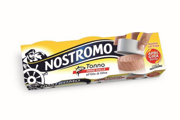 Nostromo rivoluziona il settore delle conserve ittiche con "Apri gira facile"