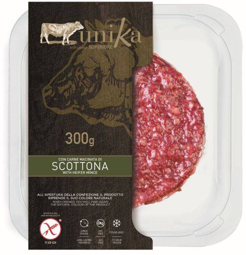 Centro Carni Company punta sulla sostenibilità e riduce del 25% il packaging dei burger freschi dedicati al retail