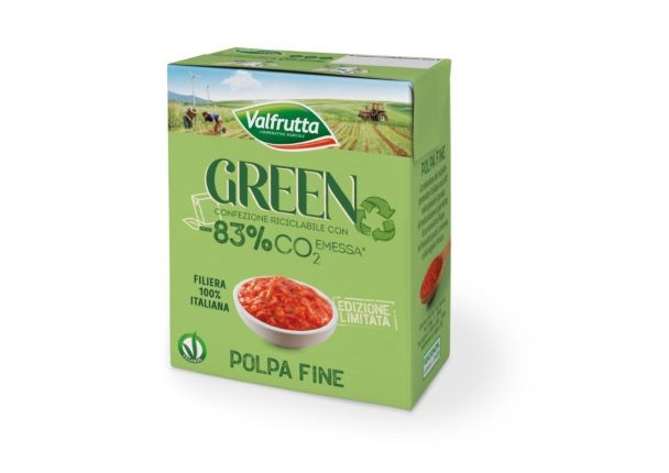 Valfrutta Green, la nuova linea basata sul pomodoro sostenibile