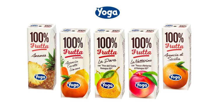 Yoga 100% frutta allarga la gamma