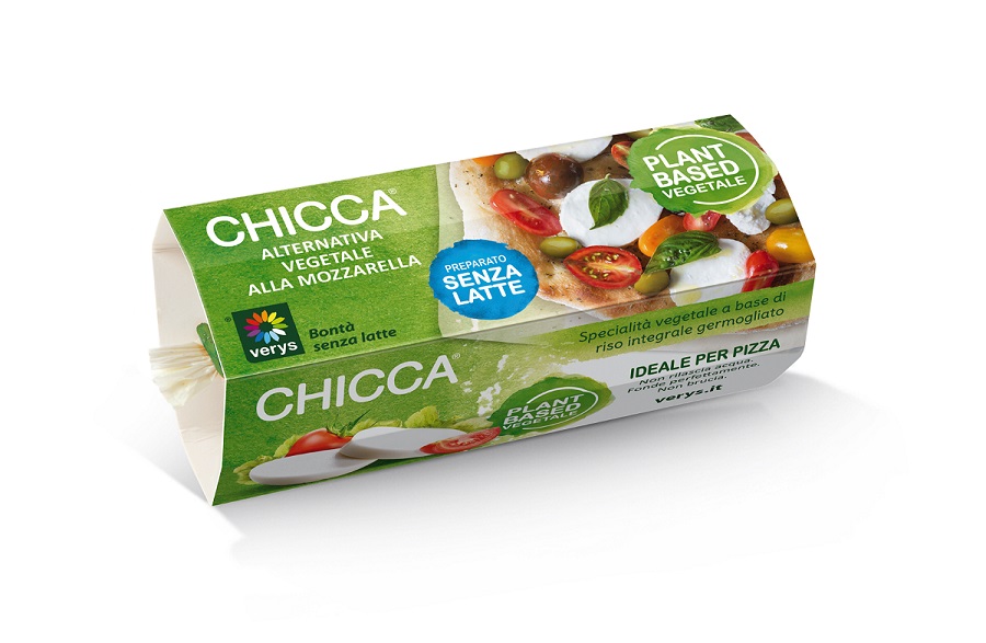 Chicca classica, l'alternativa vegetale alla mozzarella