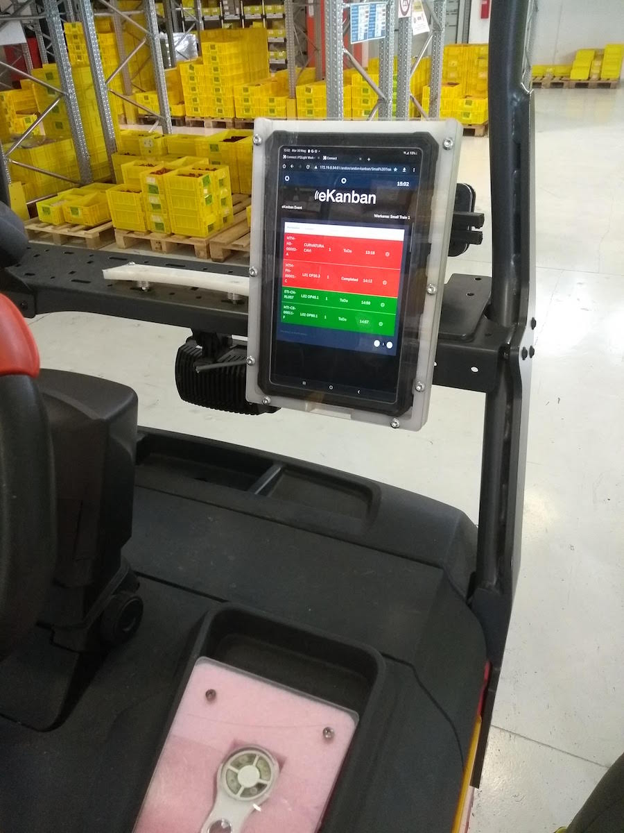 SolarEdge e-Mobility trasforma i processi produttivi grazie a FasThink