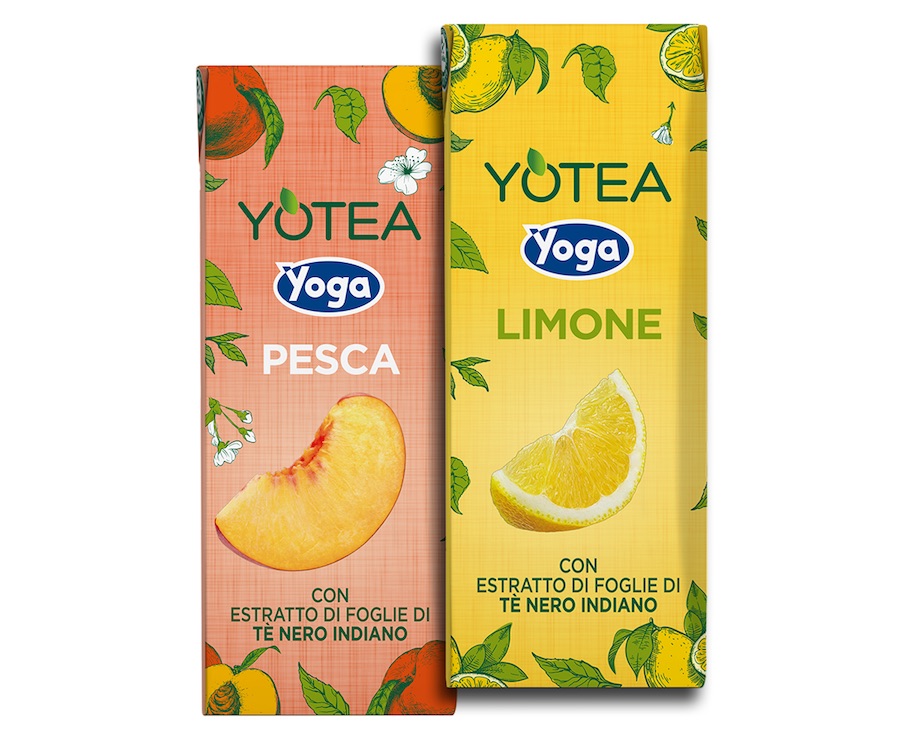 Yotea si rinnova: sempre più green e dissetante, per il consumo on-the-go