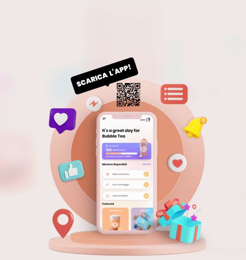 Mistertea lancia la nuova app all’insegna di gamification e rewards