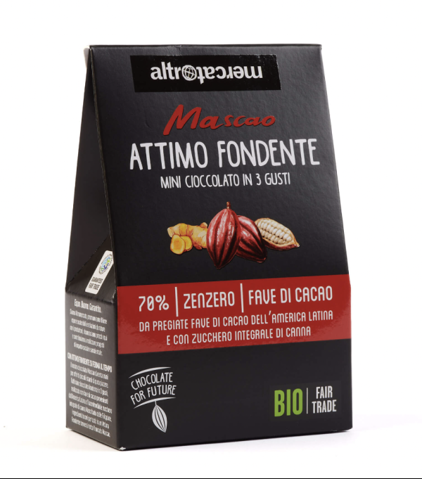 Cioccolato e idee regalo sostenibili: è questo il San Valentino di Altromercato