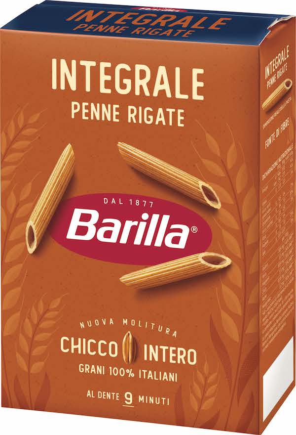 Barilla integrale: nuova confezione e nuovo processo di macinazione