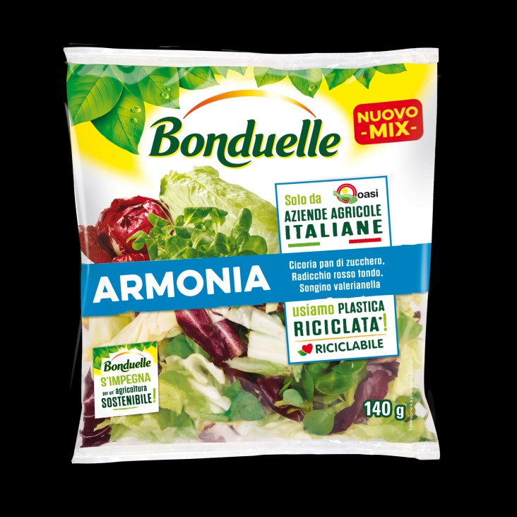 Bonduelle rilancia undici referenze della gamma “Bonduelle S’impegna”