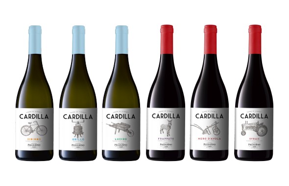 Cardilla, la nuova linea di vini di Cantine Pellegrino per celebrare il territorio