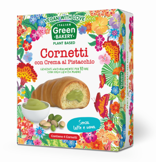 “Italian Green Bakery”, rotelle e cornetti plant based e ricchi di gusto