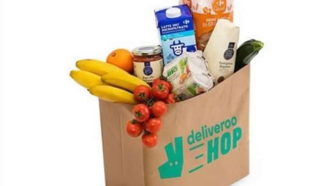 Deliveroo investe nel packaging sostenibile