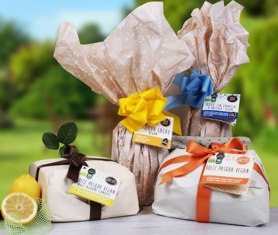 Con Probios la Pasqua è plant-based: uova, dolci e colombe fanno rima con bio e free from