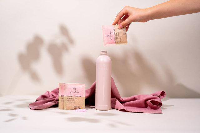 Everdrop presenta il detergente per wc ecologico e plastic free
