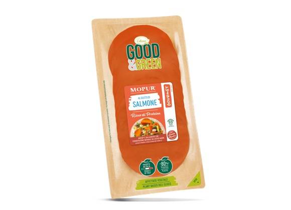 FelsineoVeg rivoluziona il mercato plant based: arriva il primo affettato vegetale al gusto di Salmone della linea Good & Green 