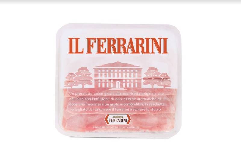 Ferrarini utilizza plastica riciclata al 65%