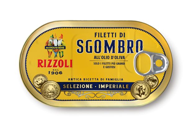 Dai 116 anni di storia Rizzoli Emanuelli nasce la qualità superiore dei Filetti di Sgombro Selezione Imperiale