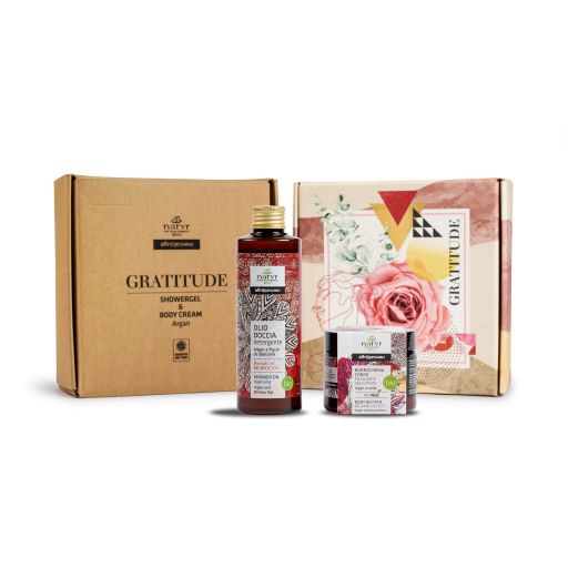 La cosmesi del Natale Altromercato con i cofanetti Natyr