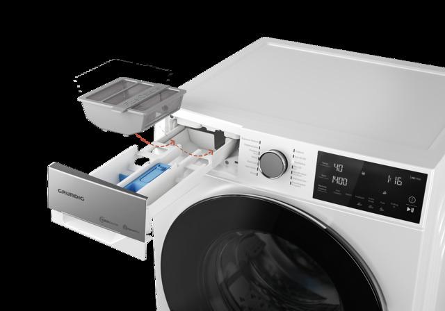 Lotta alla microfibre: è di Grundig la prima lavatrice Fibercatcher